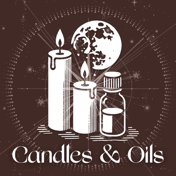 Candles & Oils – Your Magical Essentials ✨🕯️