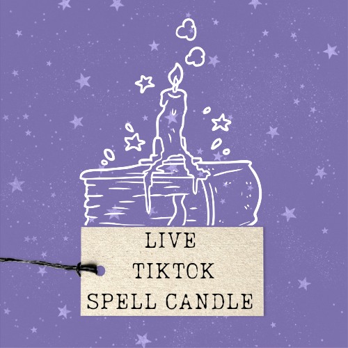 Tik Tok Live Spell Candle