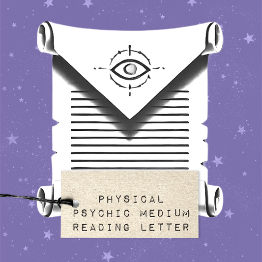 Physical Psychic Medium Reading Letter