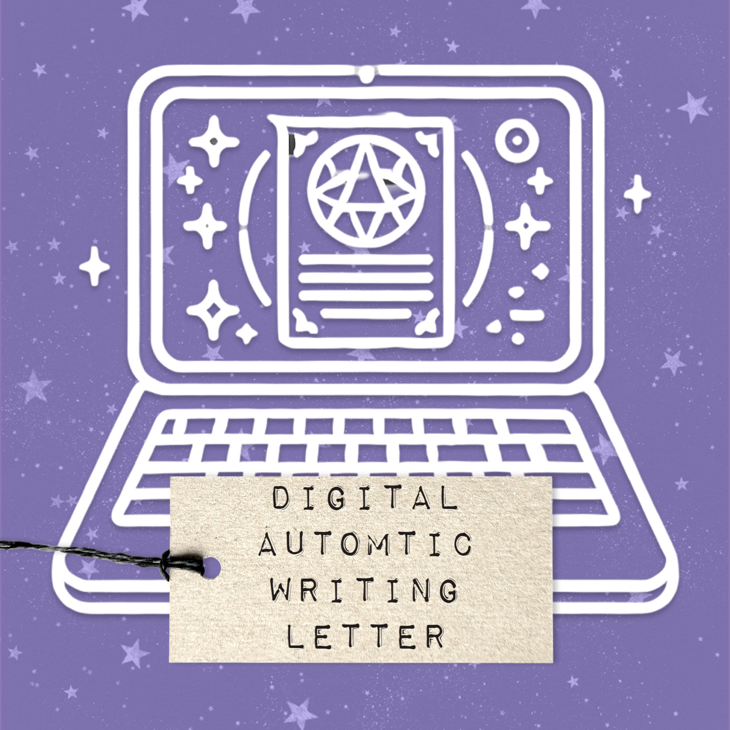 Digital Automatic Writing Letter