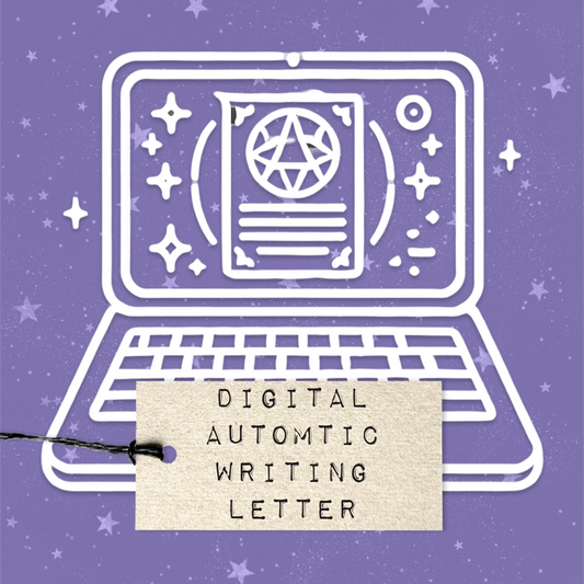 Digital Automatic Writing Letter